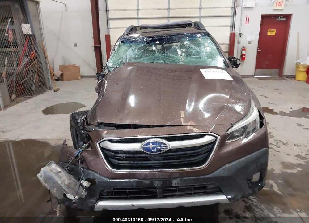 2020 SUBARU OUTBACK LIMITED VIN: 4S4BTANC9L3222141