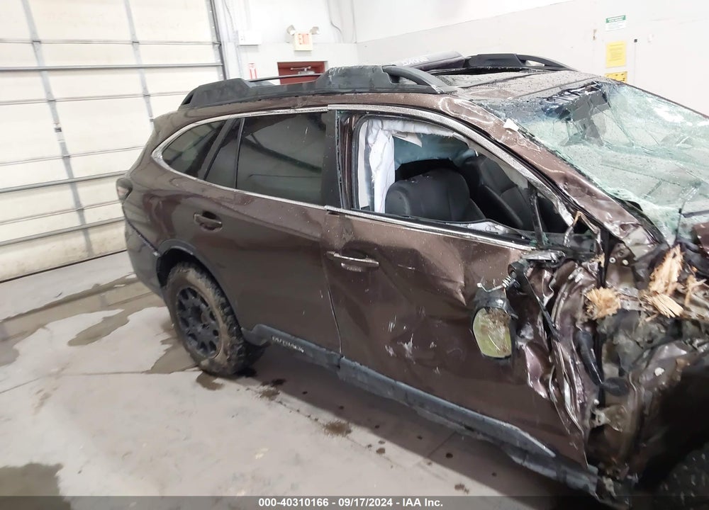 2020 SUBARU OUTBACK LIMITED VIN: 4S4BTANC9L3222141