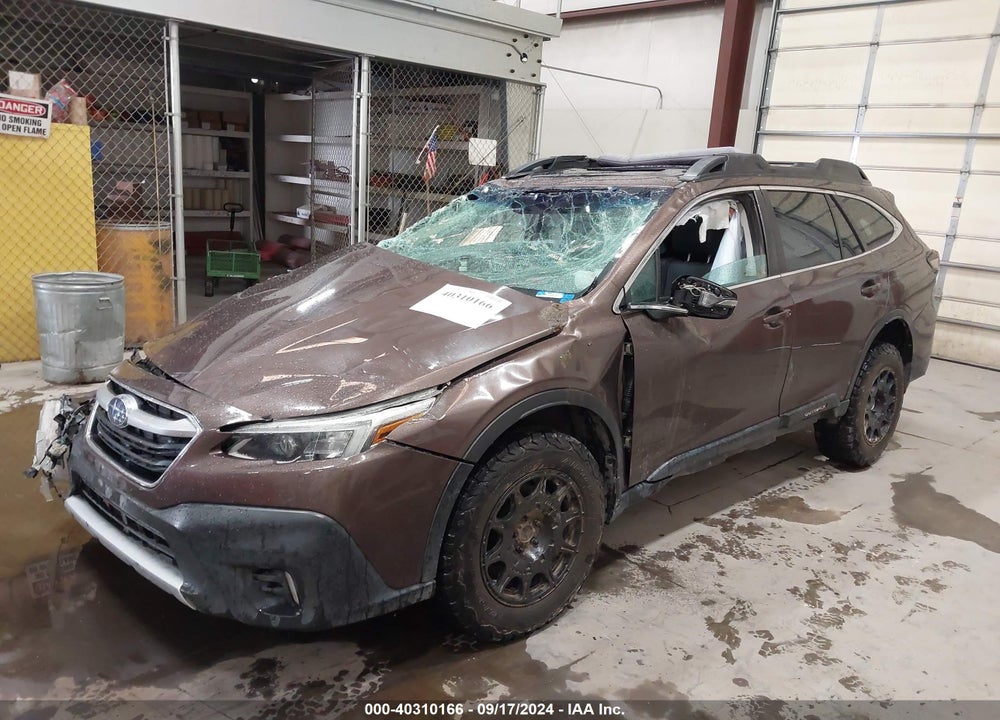 2020 SUBARU OUTBACK LIMITED VIN: 4S4BTANC9L3222141