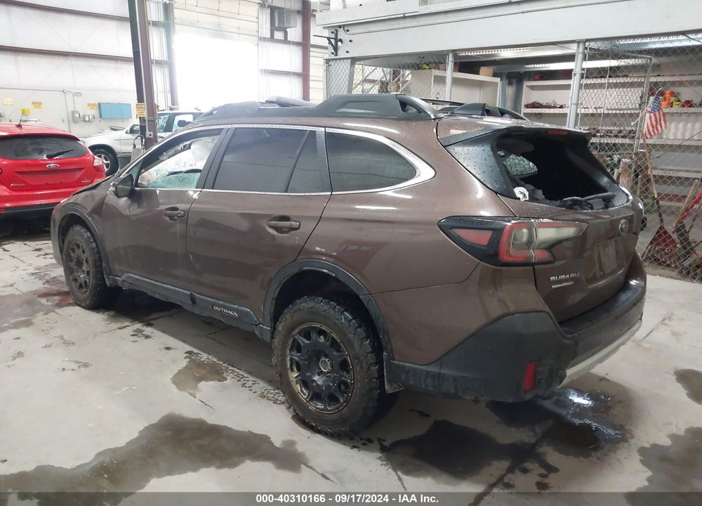2020 SUBARU OUTBACK LIMITED VIN: 4S4BTANC9L3222141