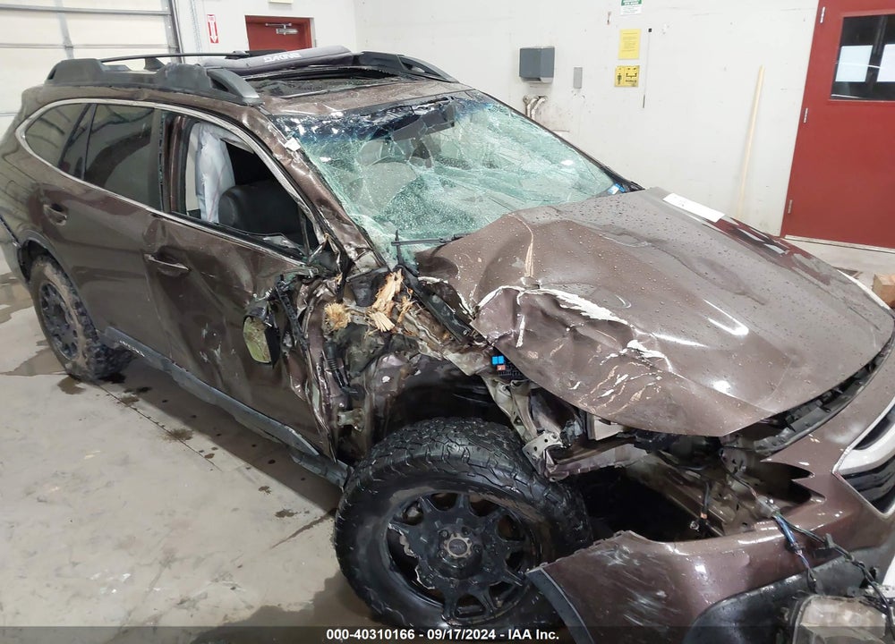 2020 SUBARU OUTBACK LIMITED VIN: 4S4BTANC9L3222141