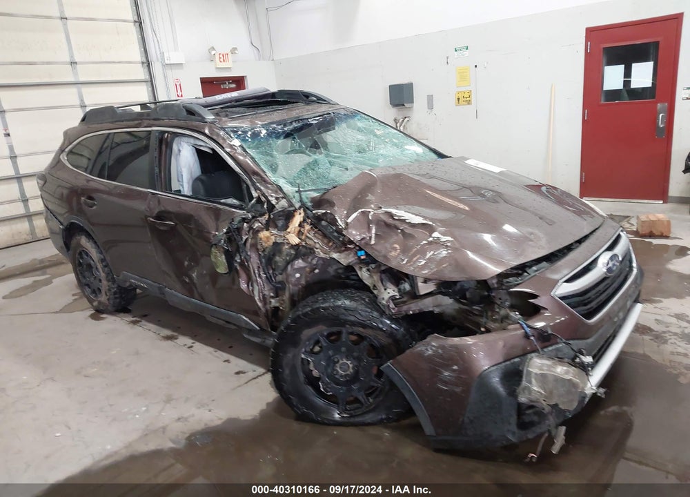 2020 SUBARU OUTBACK LIMITED VIN: 4S4BTANC9L3222141