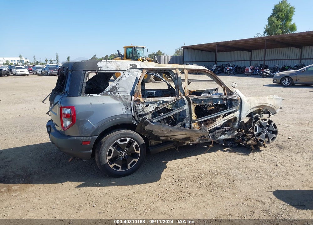 2024 FORD BRONCO SPORT OUTER BANKS VIN: 3FMCR9C63RRE04636