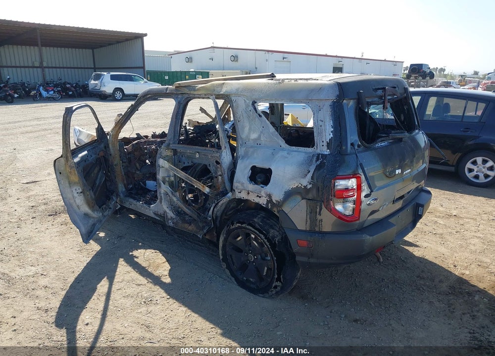 2024 FORD BRONCO SPORT OUTER BANKS VIN: 3FMCR9C63RRE04636