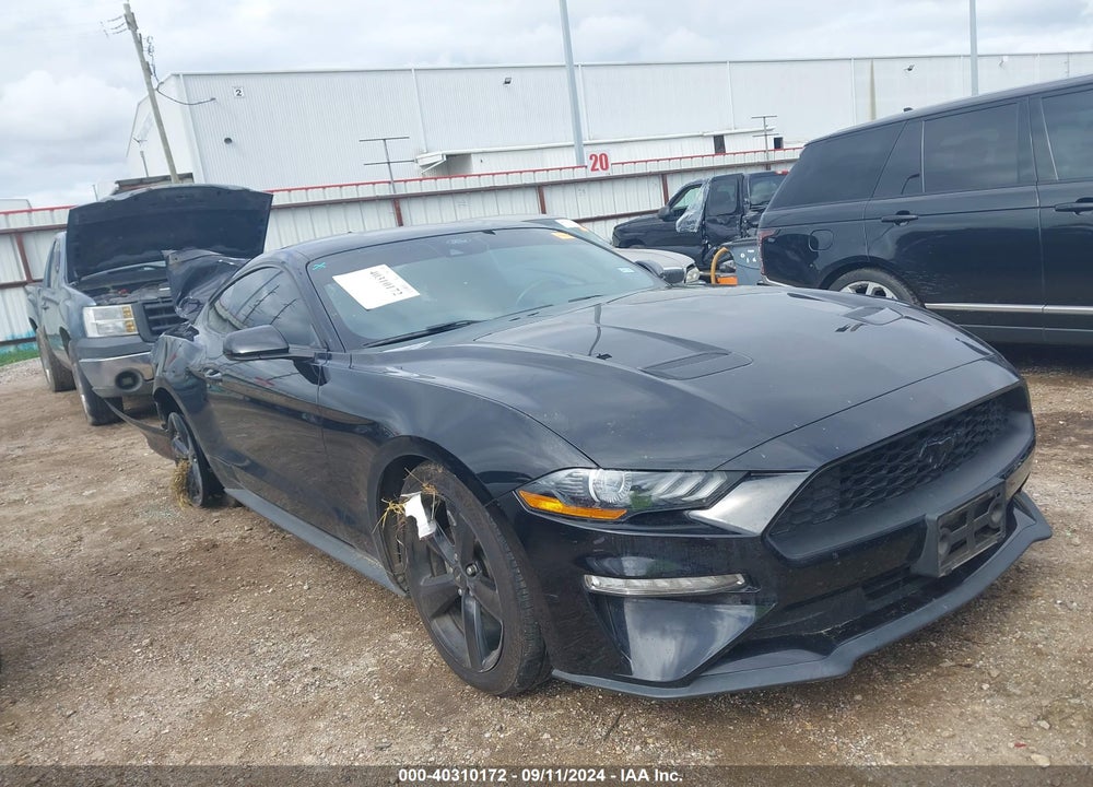 2021 FORD MUSTANG ECOBOOST FASTBACK VIN: 1FA6P8TH2M5105451