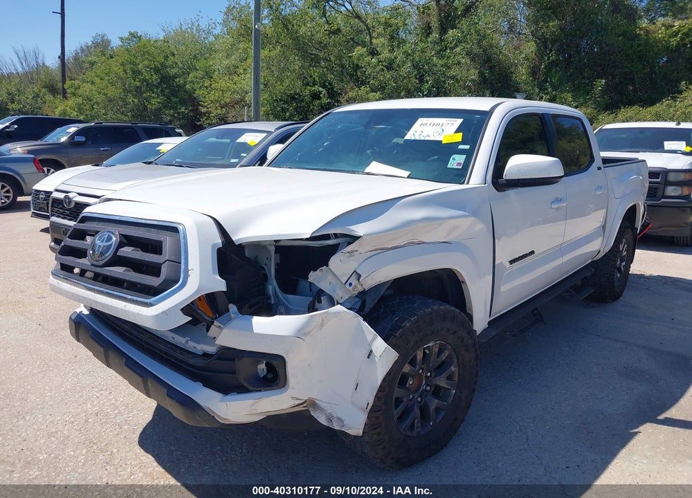 2023 TOYOTA TACOMA SR5 V6 VIN: 3TYAZ5CN8PT040210