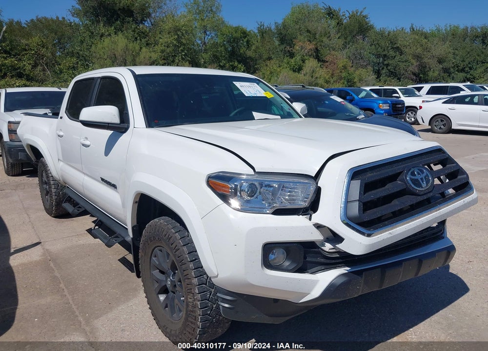 2023 TOYOTA TACOMA SR5 V6 VIN: 3TYAZ5CN8PT040210