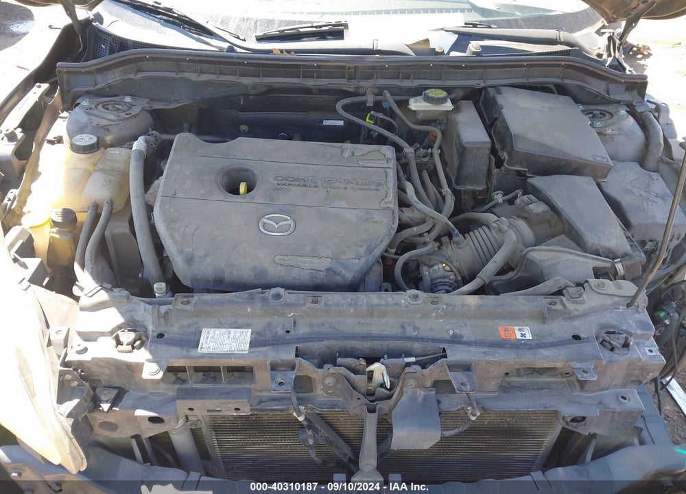 2010 MAZDA 3 S SPORT VIN: JM1BL1S56A1167652