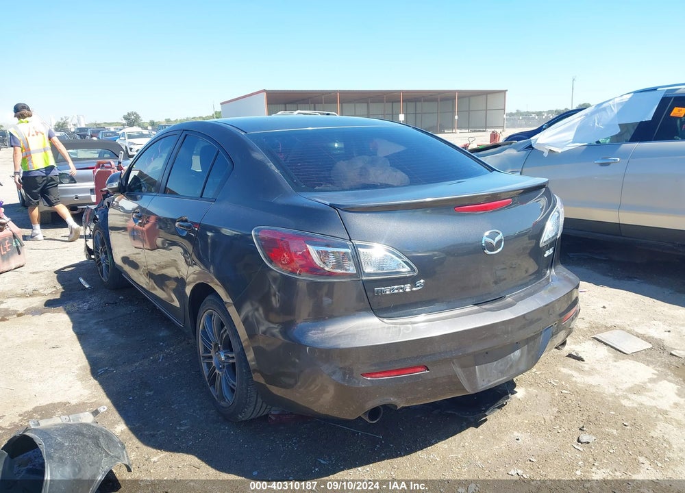 2010 MAZDA 3 S SPORT VIN: JM1BL1S56A1167652