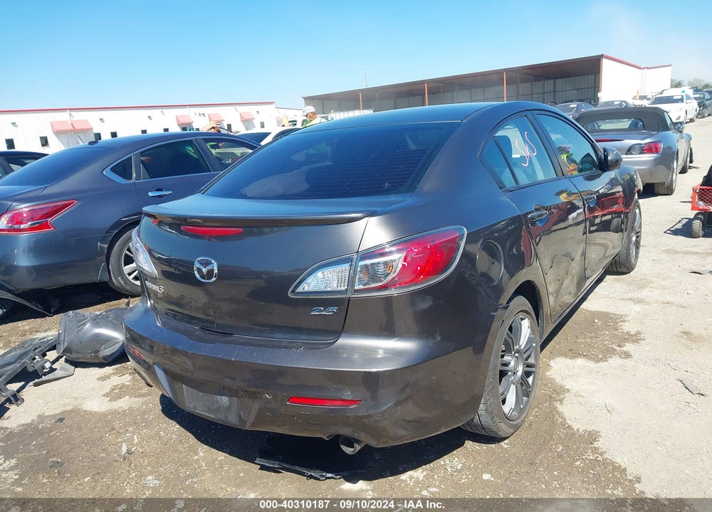 2010 MAZDA 3 S SPORT VIN: JM1BL1S56A1167652