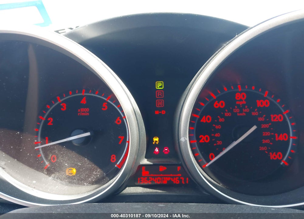 2010 MAZDA 3 S SPORT VIN: JM1BL1S56A1167652