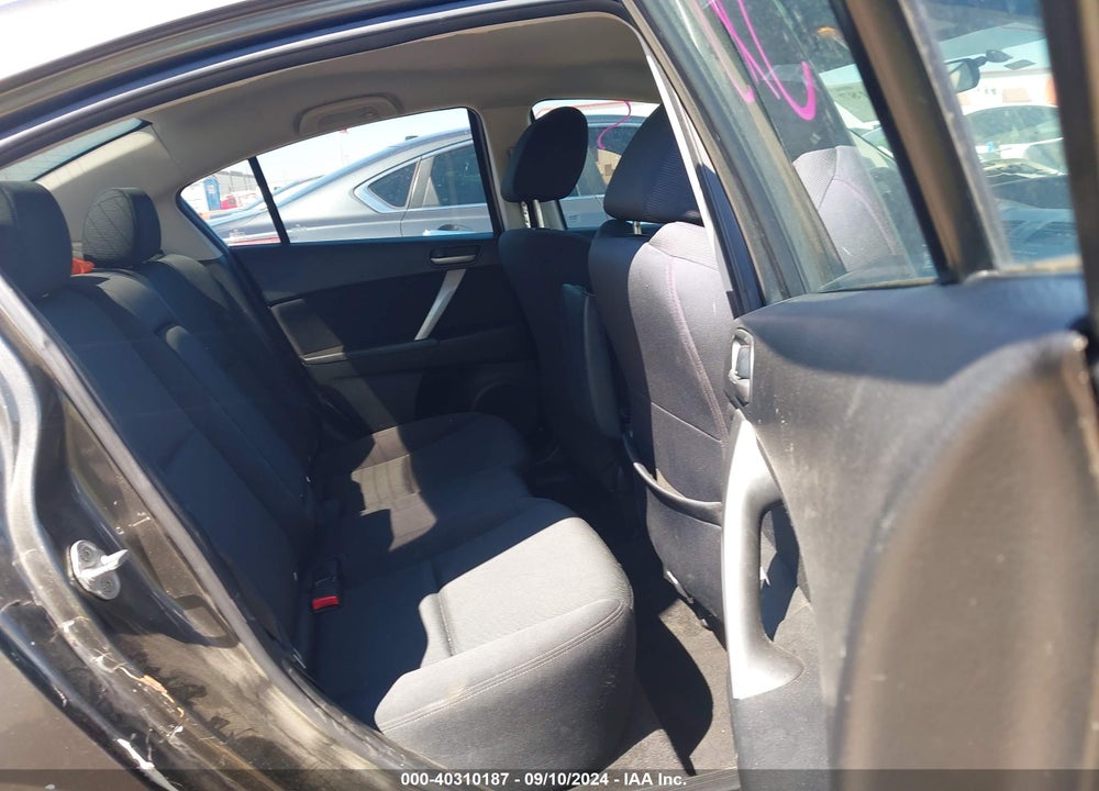 2010 MAZDA 3 S SPORT VIN: JM1BL1S56A1167652