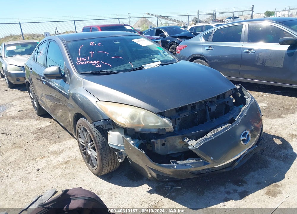 2010 MAZDA 3 S SPORT VIN: JM1BL1S56A1167652