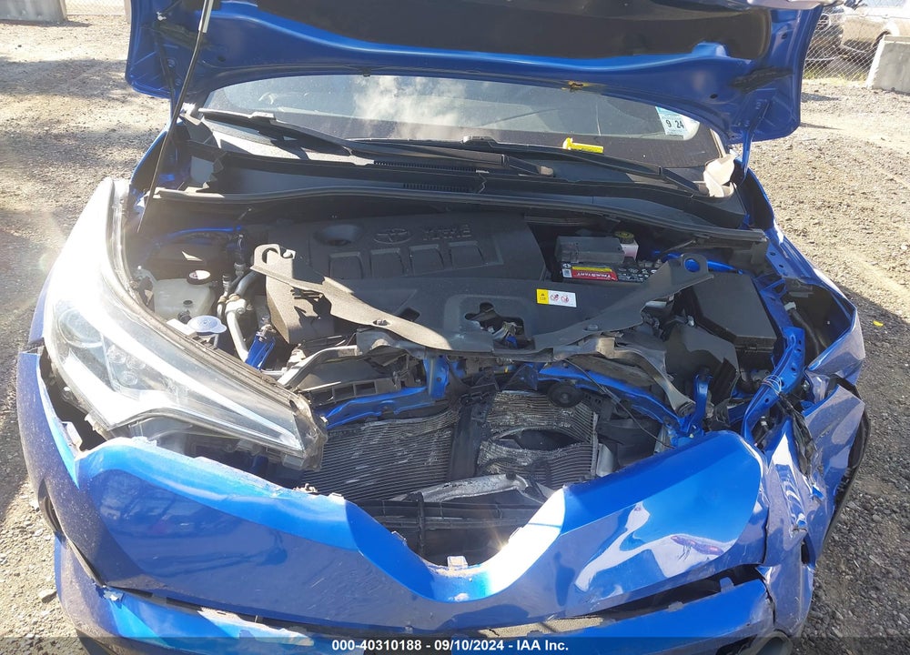 2019 TOYOTA C-HR LE VIN: NMTKHMBX7KR085937