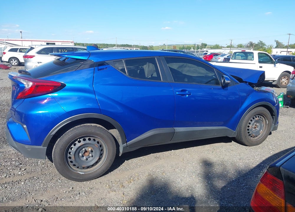 2019 TOYOTA C-HR LE VIN: NMTKHMBX7KR085937