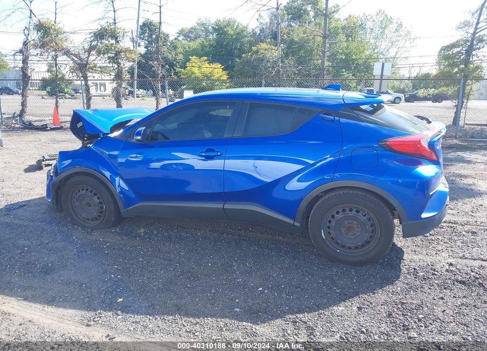 2019 TOYOTA C-HR LE VIN: NMTKHMBX7KR085937