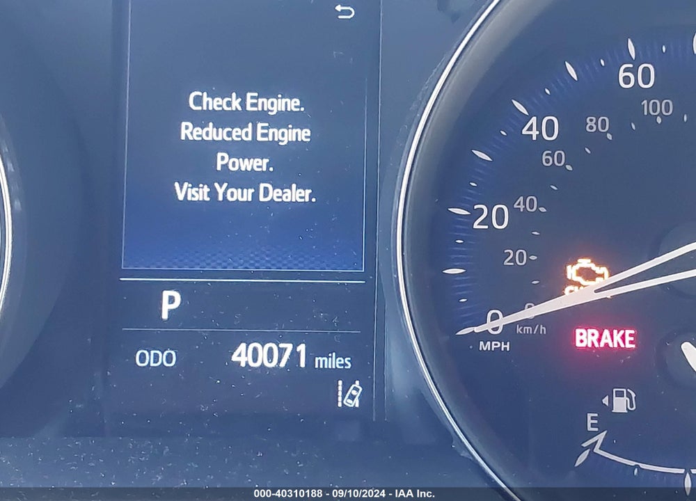 2019 TOYOTA C-HR LE VIN: NMTKHMBX7KR085937