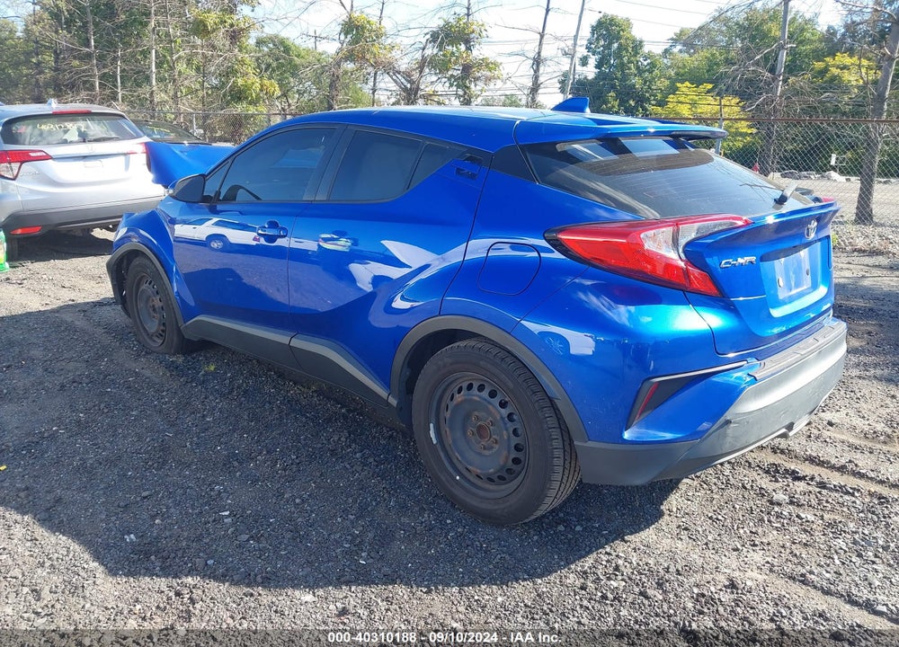 2019 TOYOTA C-HR LE VIN: NMTKHMBX7KR085937