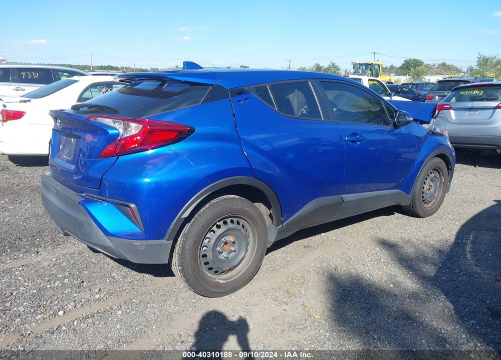 2019 TOYOTA C-HR LE VIN: NMTKHMBX7KR085937