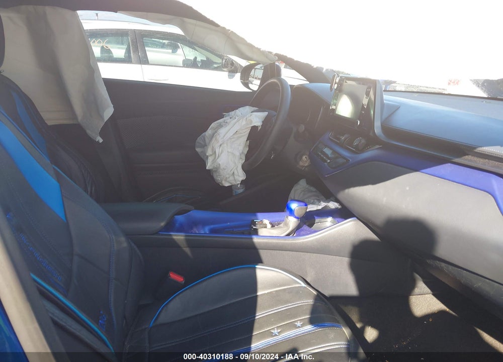 2019 TOYOTA C-HR LE VIN: NMTKHMBX7KR085937