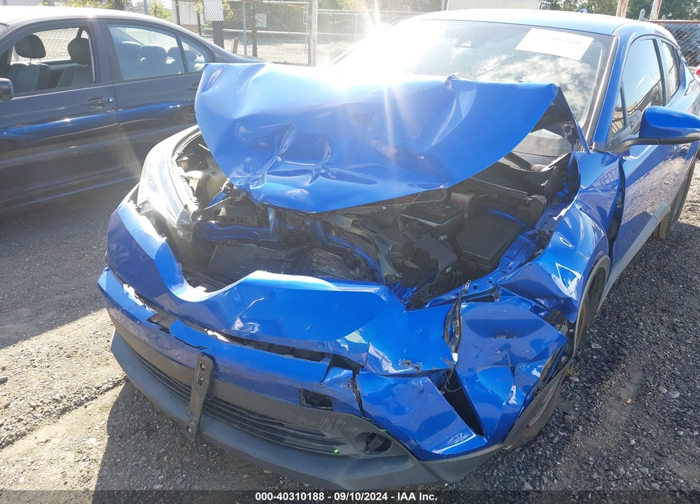2019 TOYOTA C-HR LE VIN: NMTKHMBX7KR085937