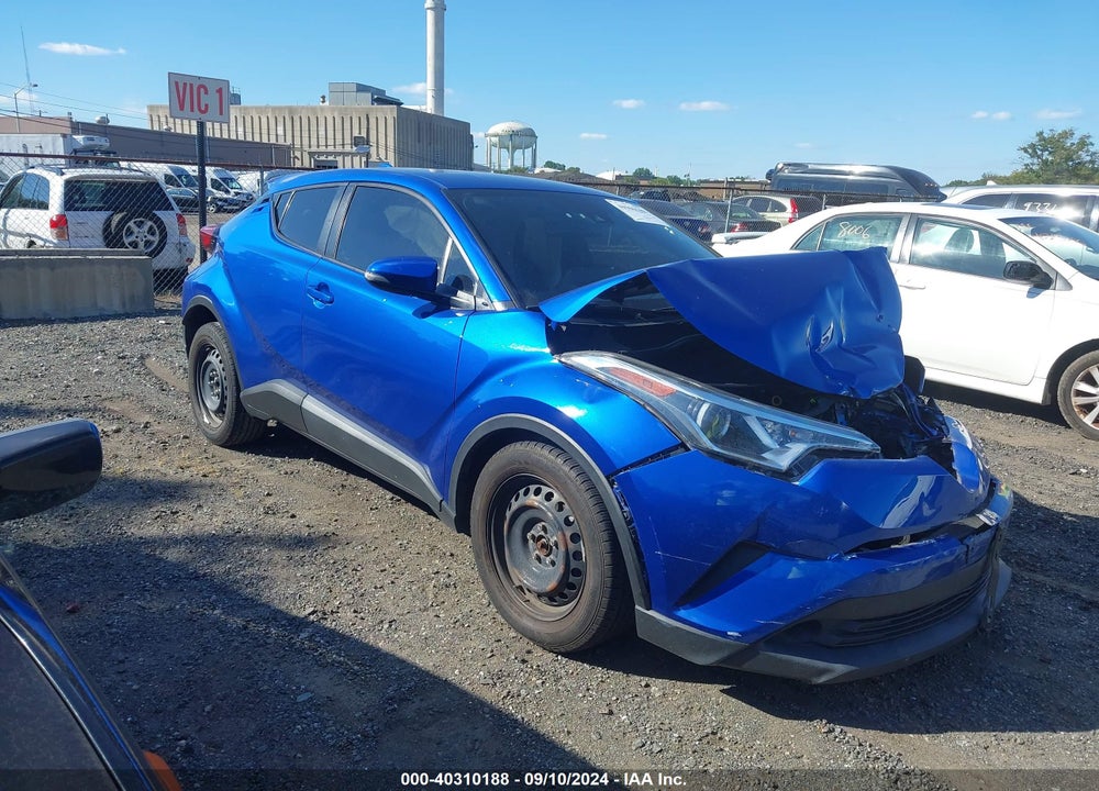 2019 TOYOTA C-HR LE VIN: NMTKHMBX7KR085937