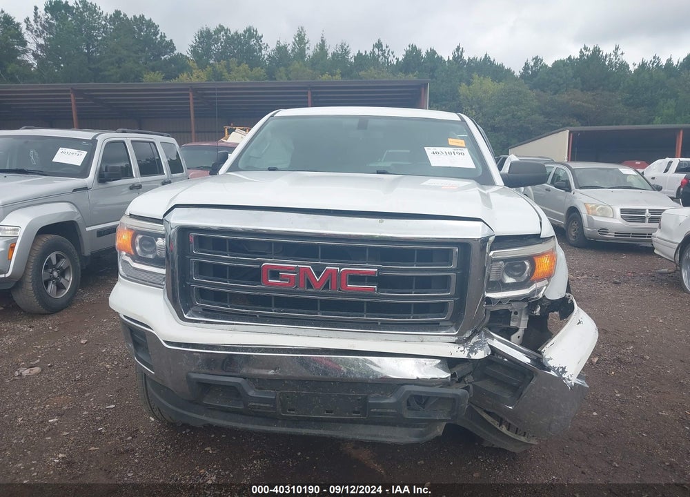 2015 GMC SIERRA 1500 VIN: 1GTN1TEC0FZ903583