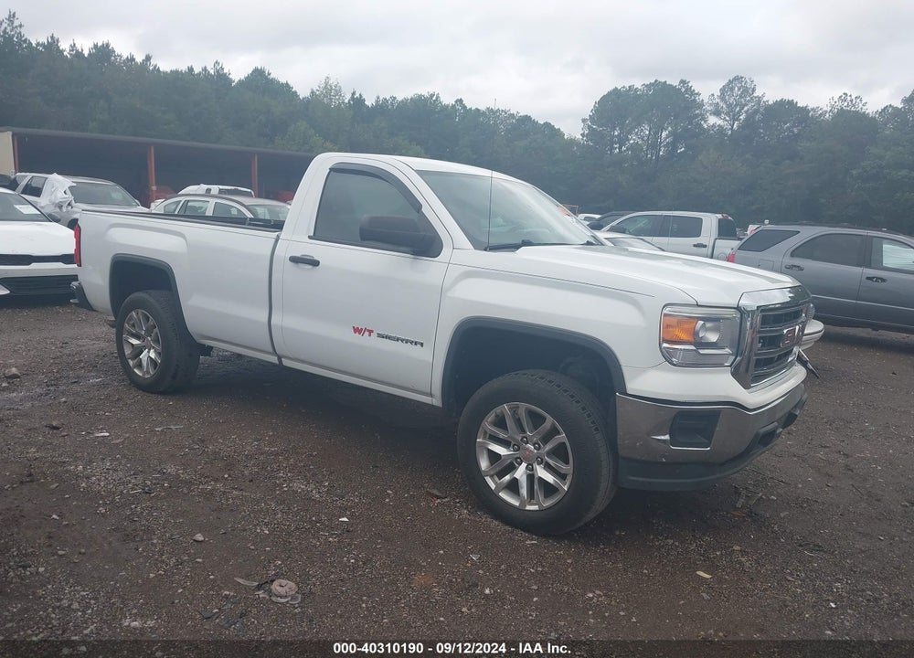 2015 GMC SIERRA 1500 VIN: 1GTN1TEC0FZ903583