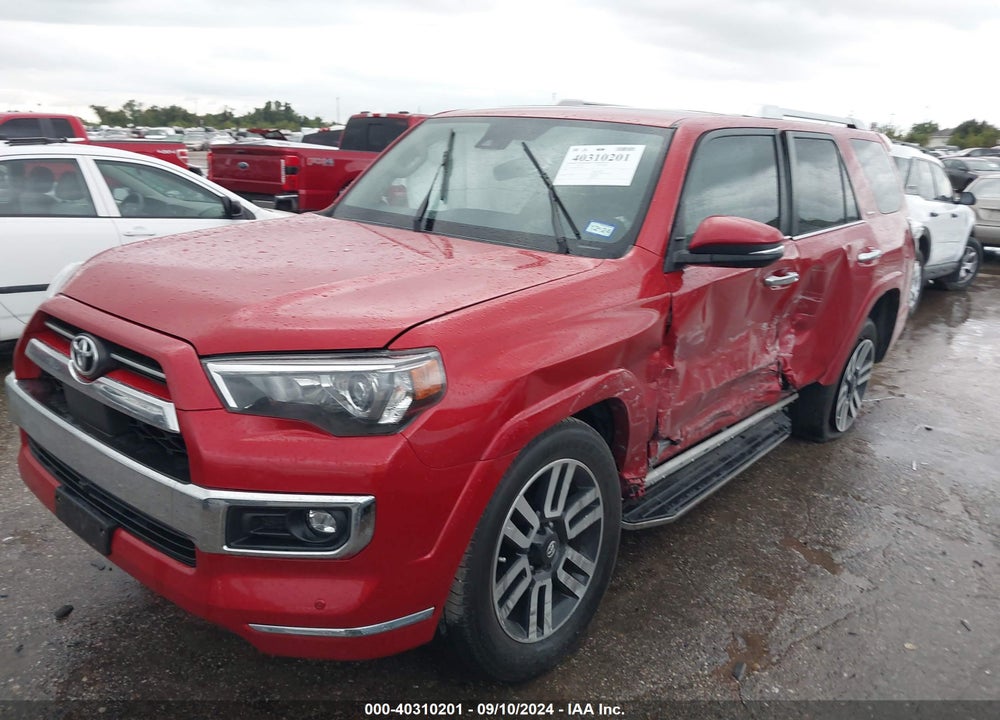 2022 TOYOTA 4RUNNER LIMITED VIN: JTEDU5JR1N5259599