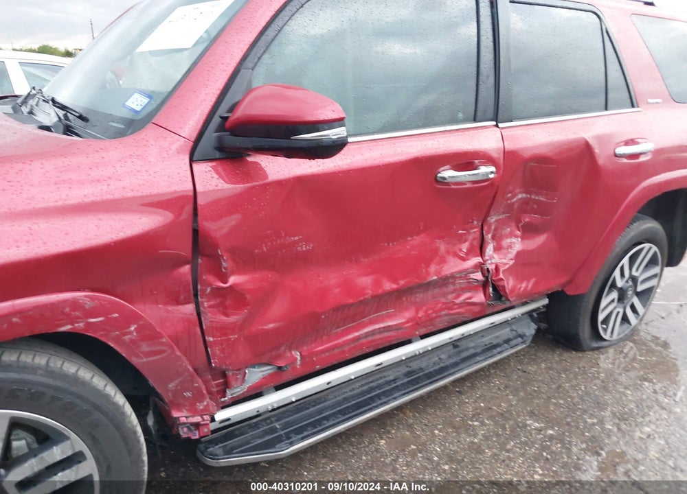 2022 TOYOTA 4RUNNER LIMITED VIN: JTEDU5JR1N5259599