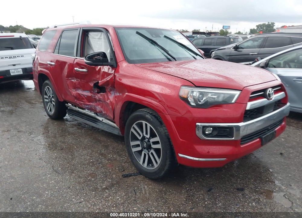2022 TOYOTA 4RUNNER LIMITED VIN: JTEDU5JR1N5259599