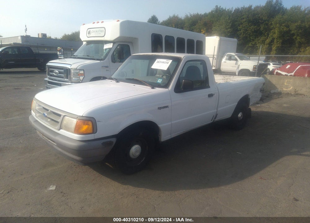 1997 FORD RANGER SPLASH/XL/XLT VIN: 1FTCR10A5VTA39643