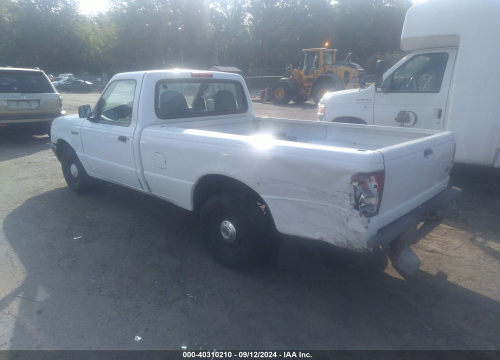1997 FORD RANGER SPLASH/XL/XLT VIN: 1FTCR10A5VTA39643