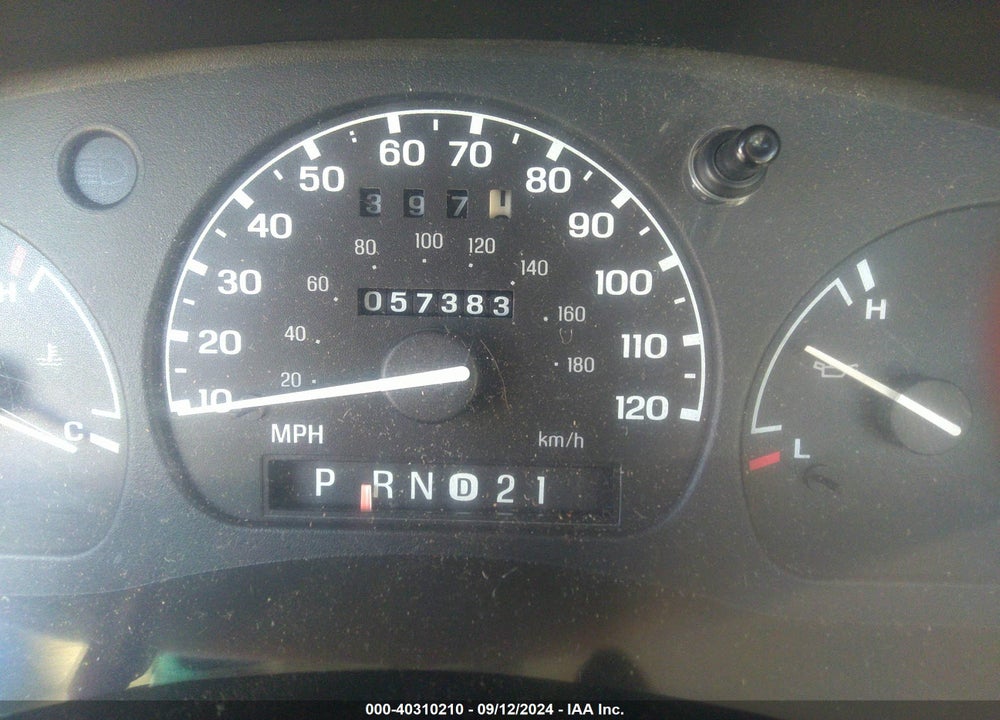 1997 FORD RANGER SPLASH/XL/XLT VIN: 1FTCR10A5VTA39643