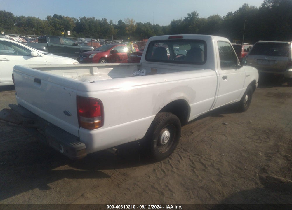 1997 FORD RANGER SPLASH/XL/XLT VIN: 1FTCR10A5VTA39643