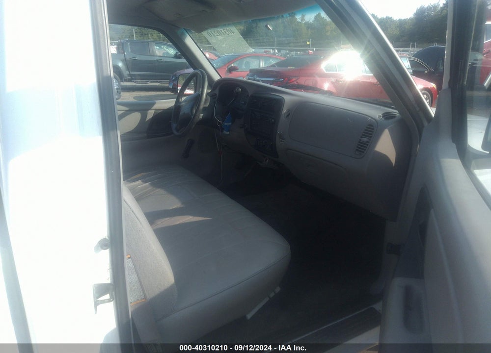 1997 FORD RANGER SPLASH/XL/XLT VIN: 1FTCR10A5VTA39643
