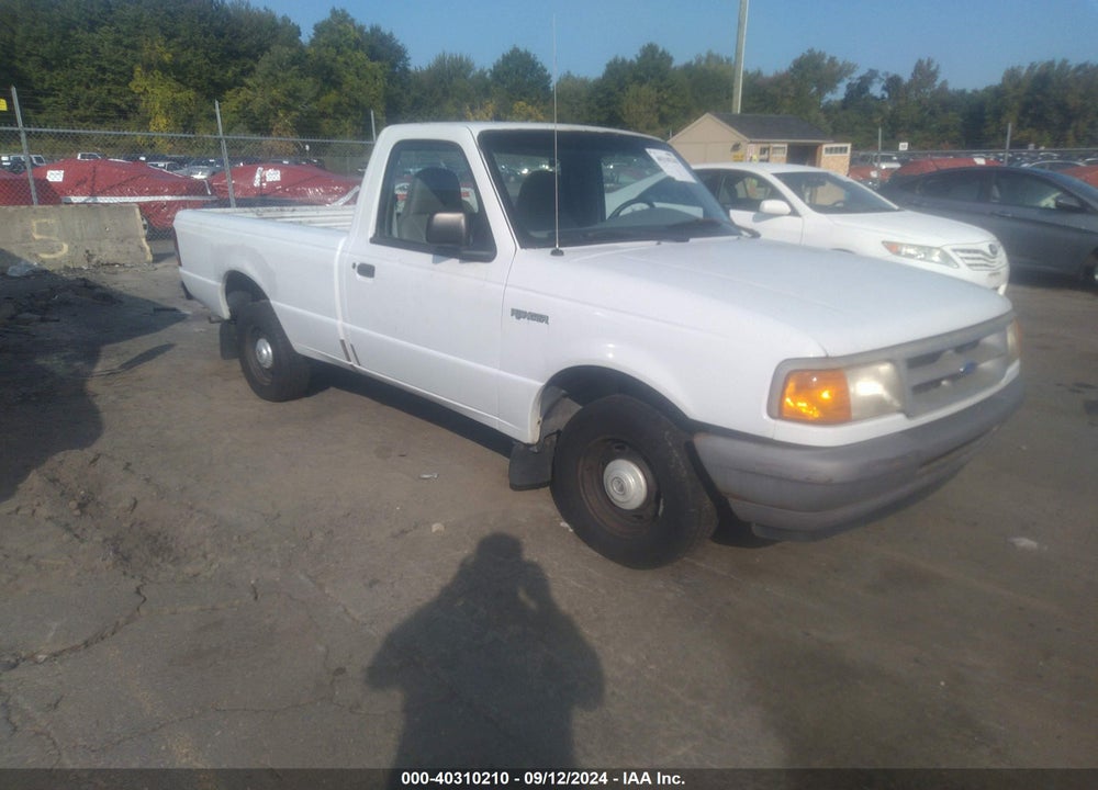 1997 FORD RANGER SPLASH/XL/XLT VIN: 1FTCR10A5VTA39643