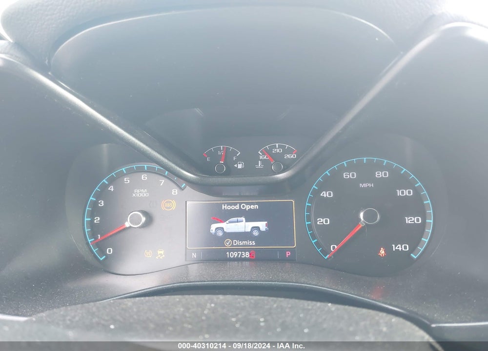 2019 CHEVROLET COLORADO Z71 VIN: 1GCGTDEN8K1118389