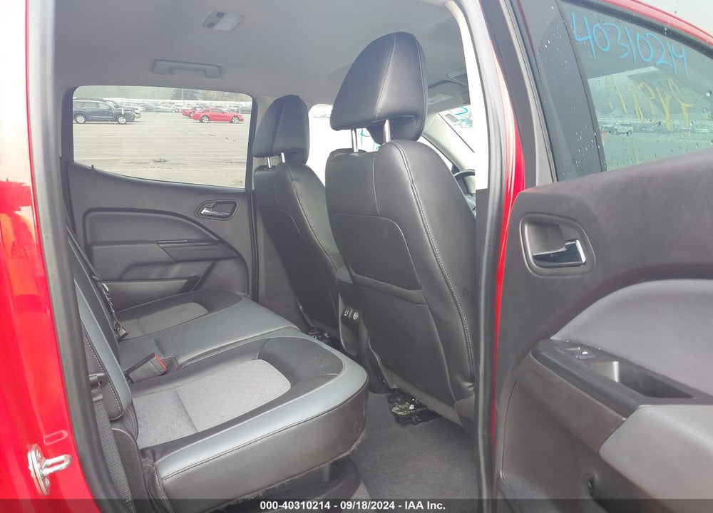 2019 CHEVROLET COLORADO Z71 VIN: 1GCGTDEN8K1118389