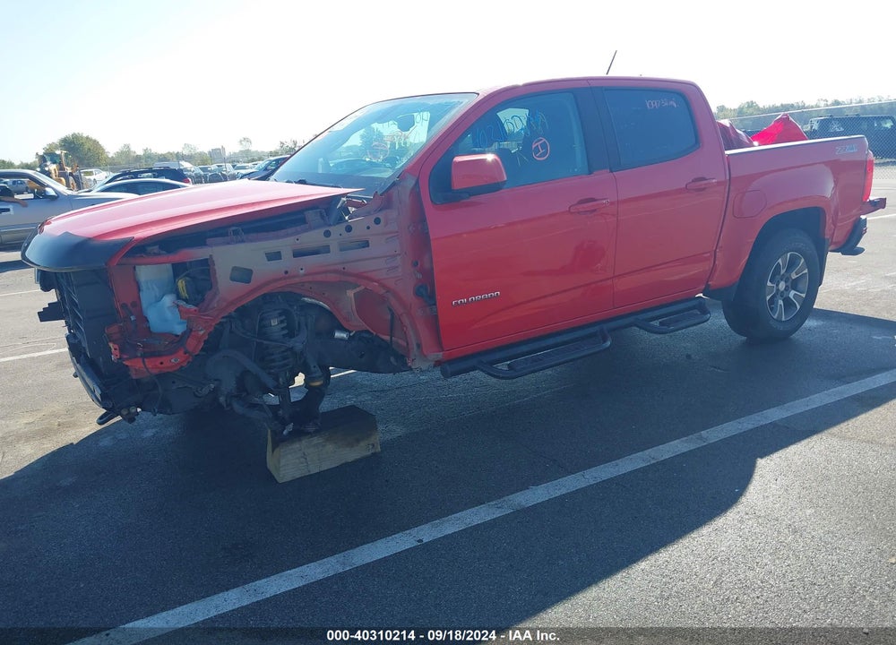 2019 CHEVROLET COLORADO Z71 VIN: 1GCGTDEN8K1118389