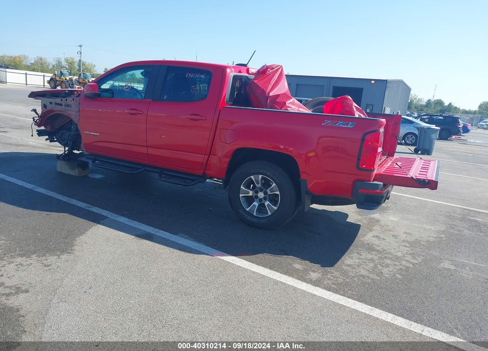2019 CHEVROLET COLORADO Z71 VIN: 1GCGTDEN8K1118389
