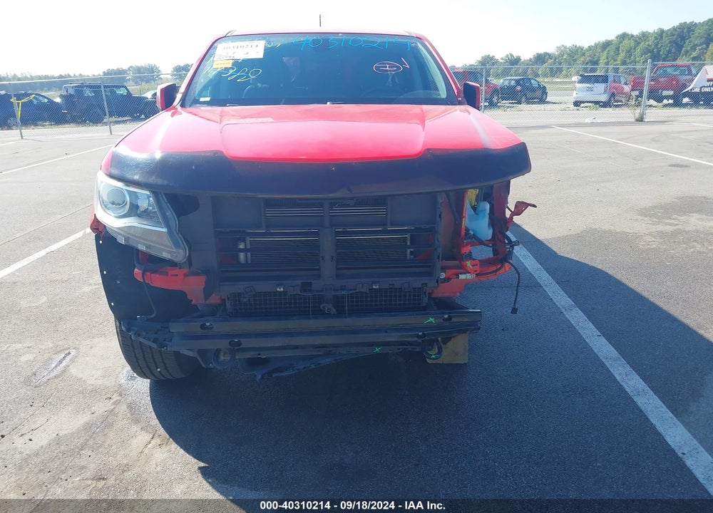 2019 CHEVROLET COLORADO Z71 VIN: 1GCGTDEN8K1118389