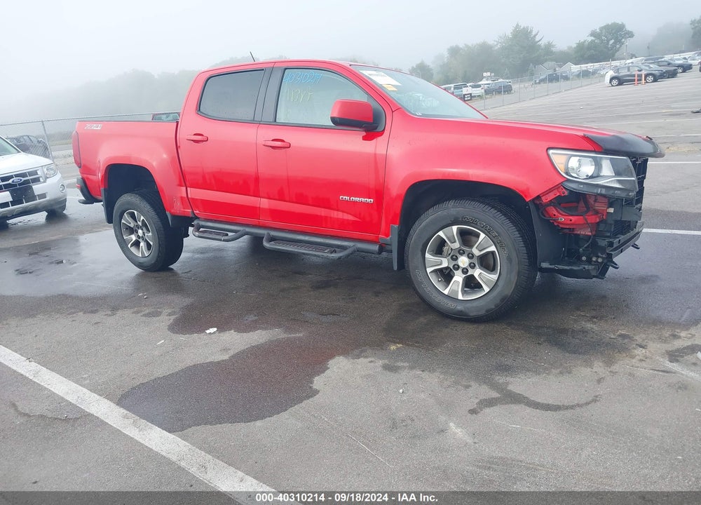 2019 CHEVROLET COLORADO Z71 VIN: 1GCGTDEN8K1118389