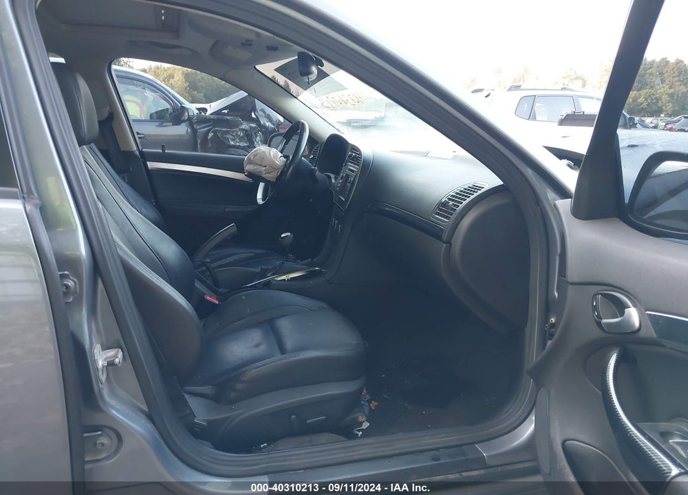 2008 SAAB 9-3 AERO VIN: YS3FH46U281113631