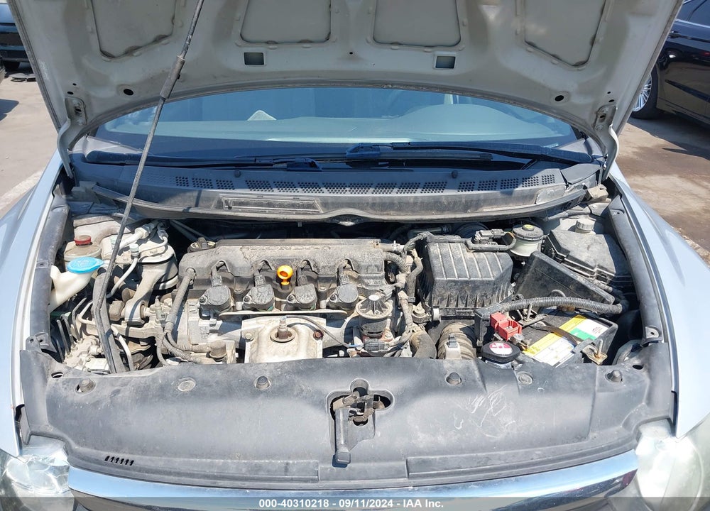 2006 HONDA CIVIC LX VIN: 1HGFA15566L116264