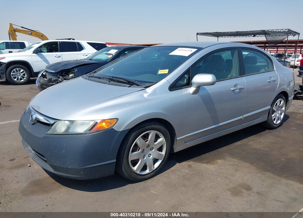 2006 HONDA CIVIC LX VIN: 1HGFA15566L116264