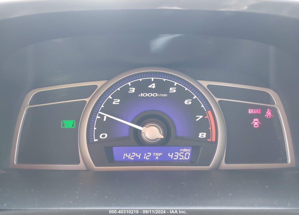 2006 HONDA CIVIC LX VIN: 1HGFA15566L116264