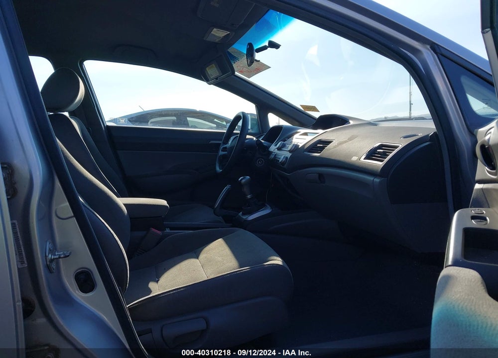 2006 HONDA CIVIC LX VIN: 1HGFA15566L116264
