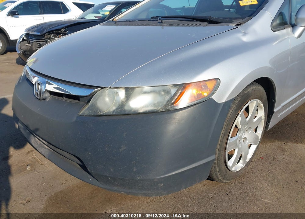 2006 HONDA CIVIC LX VIN: 1HGFA15566L116264