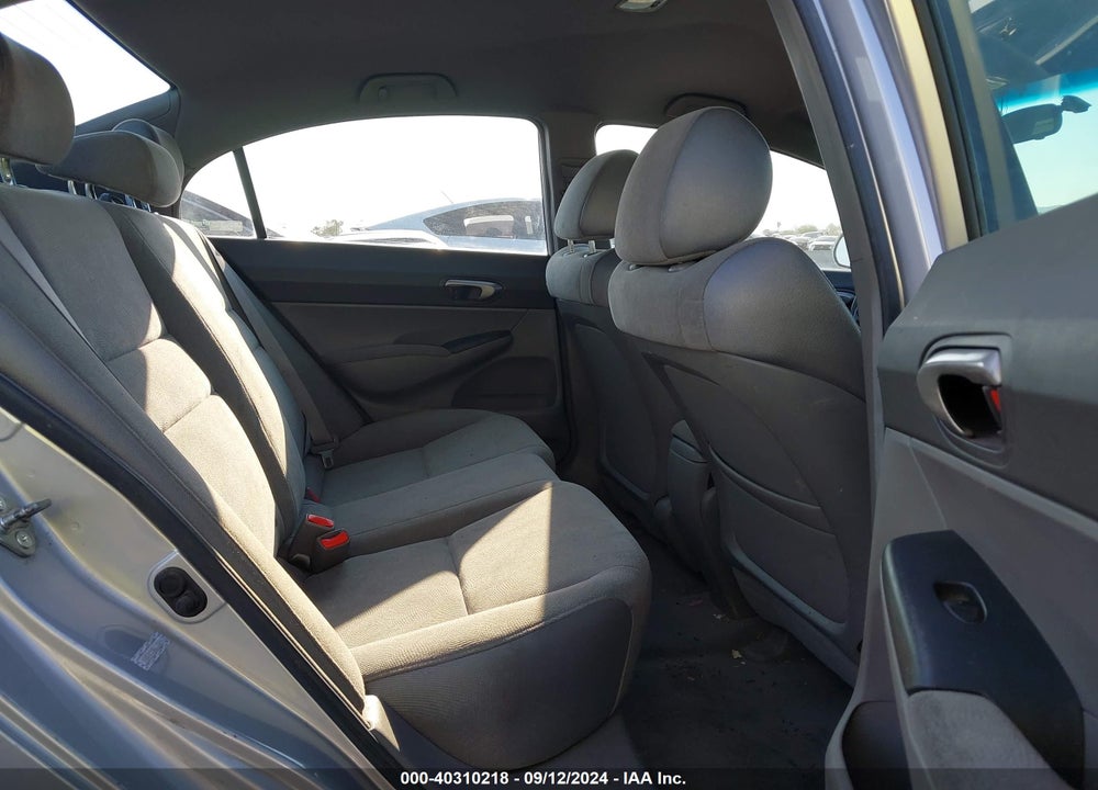 2006 HONDA CIVIC LX VIN: 1HGFA15566L116264